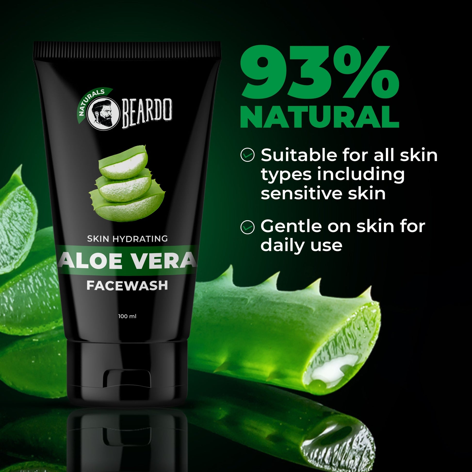 Beardo Facewash Trio Pack
