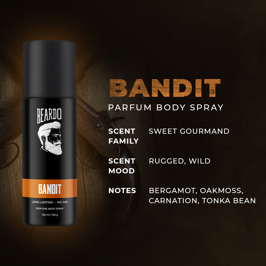 Beardo Iconic Body Spray Set