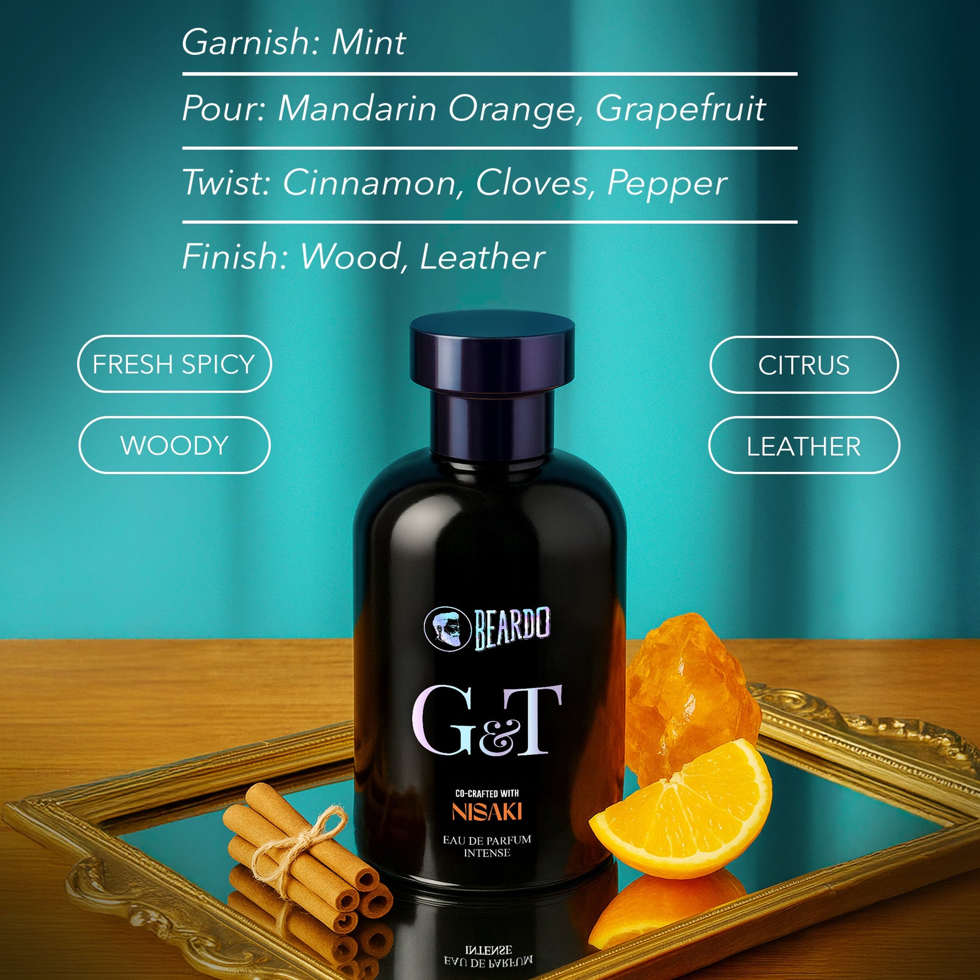 Beardo G&T Perfume
