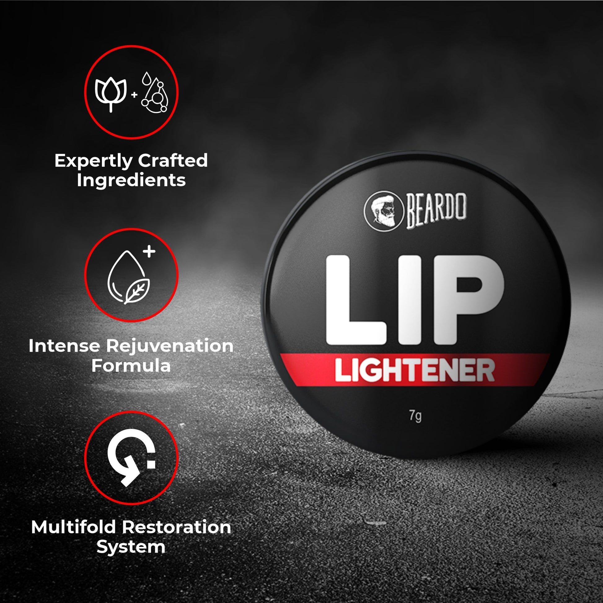 Beardo Lip Lightener Balm