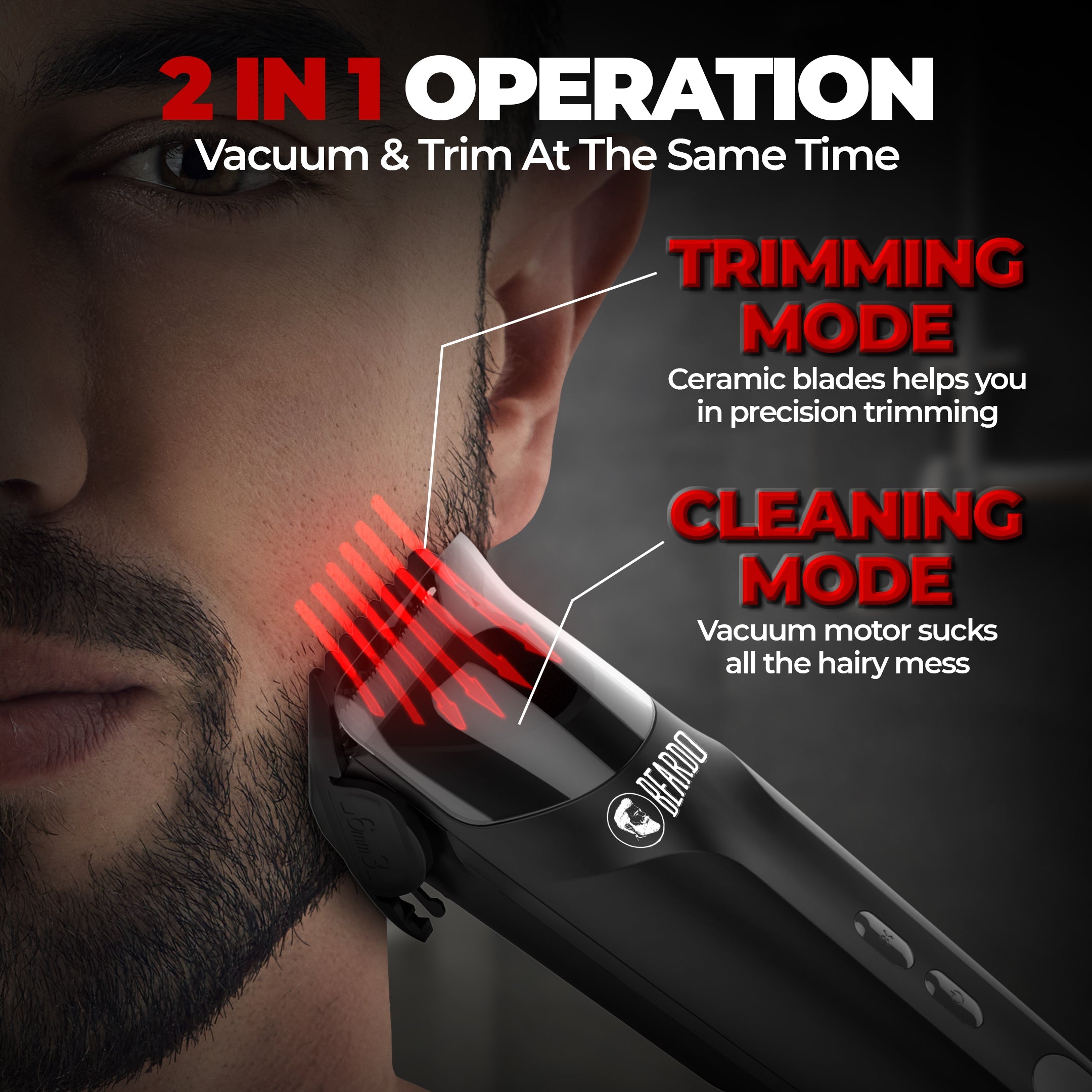 Beardo Ninja X Pro Trimmer