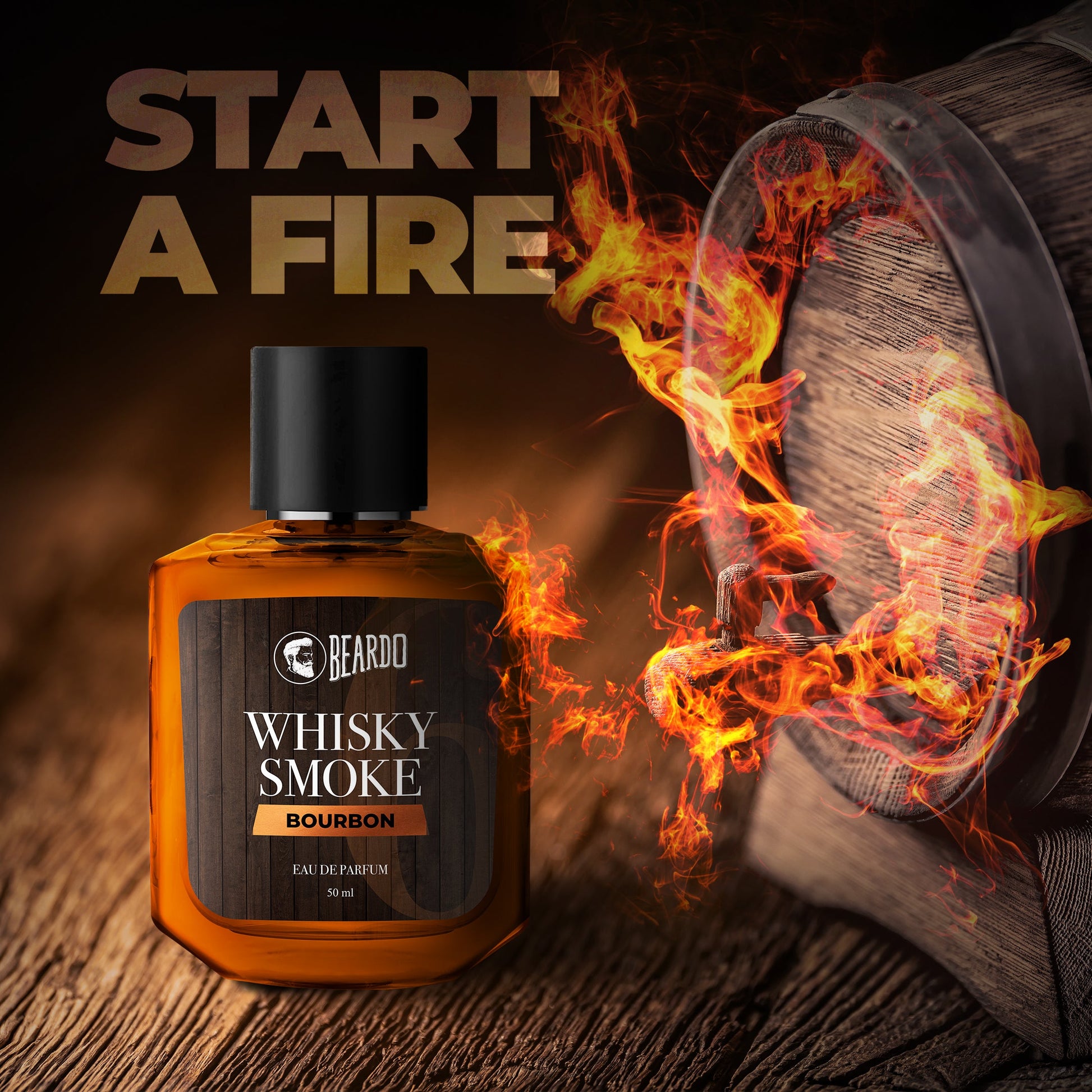 Whisky Smoke Bourbon EDP