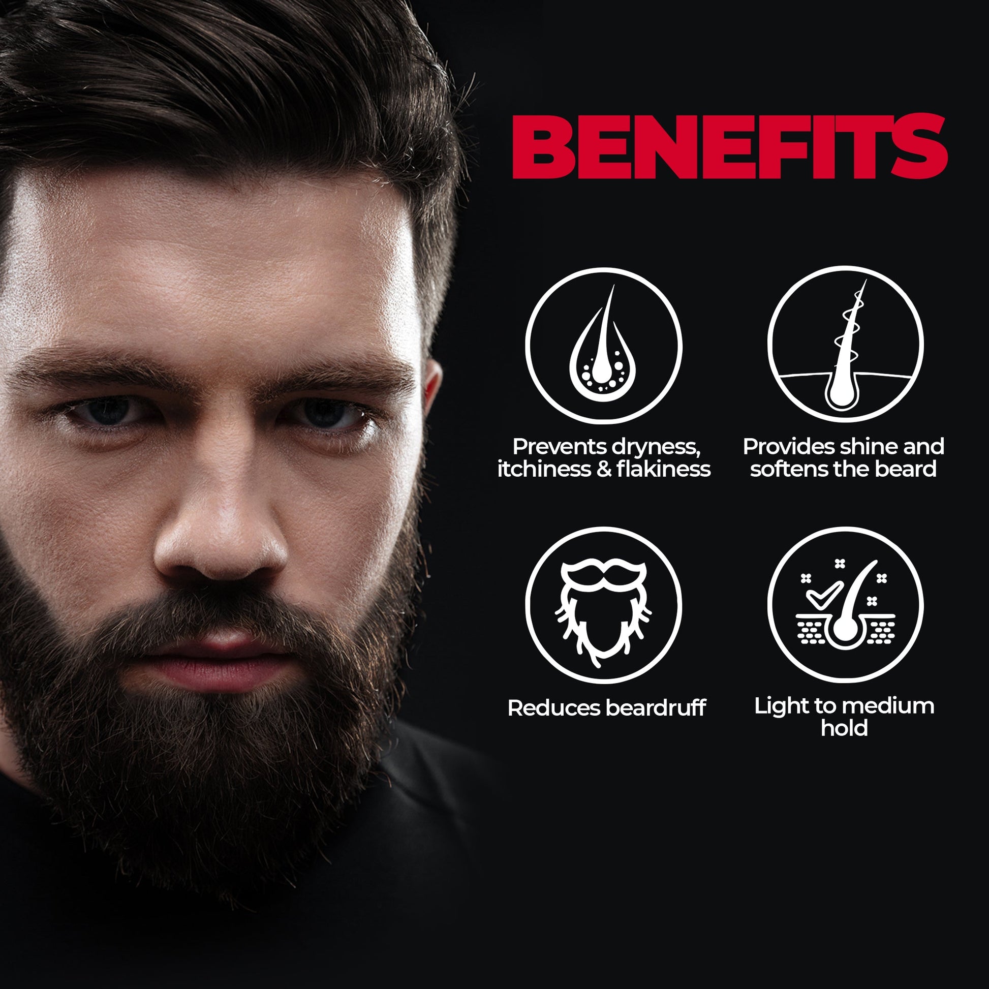 Beardo Beard Power Kit