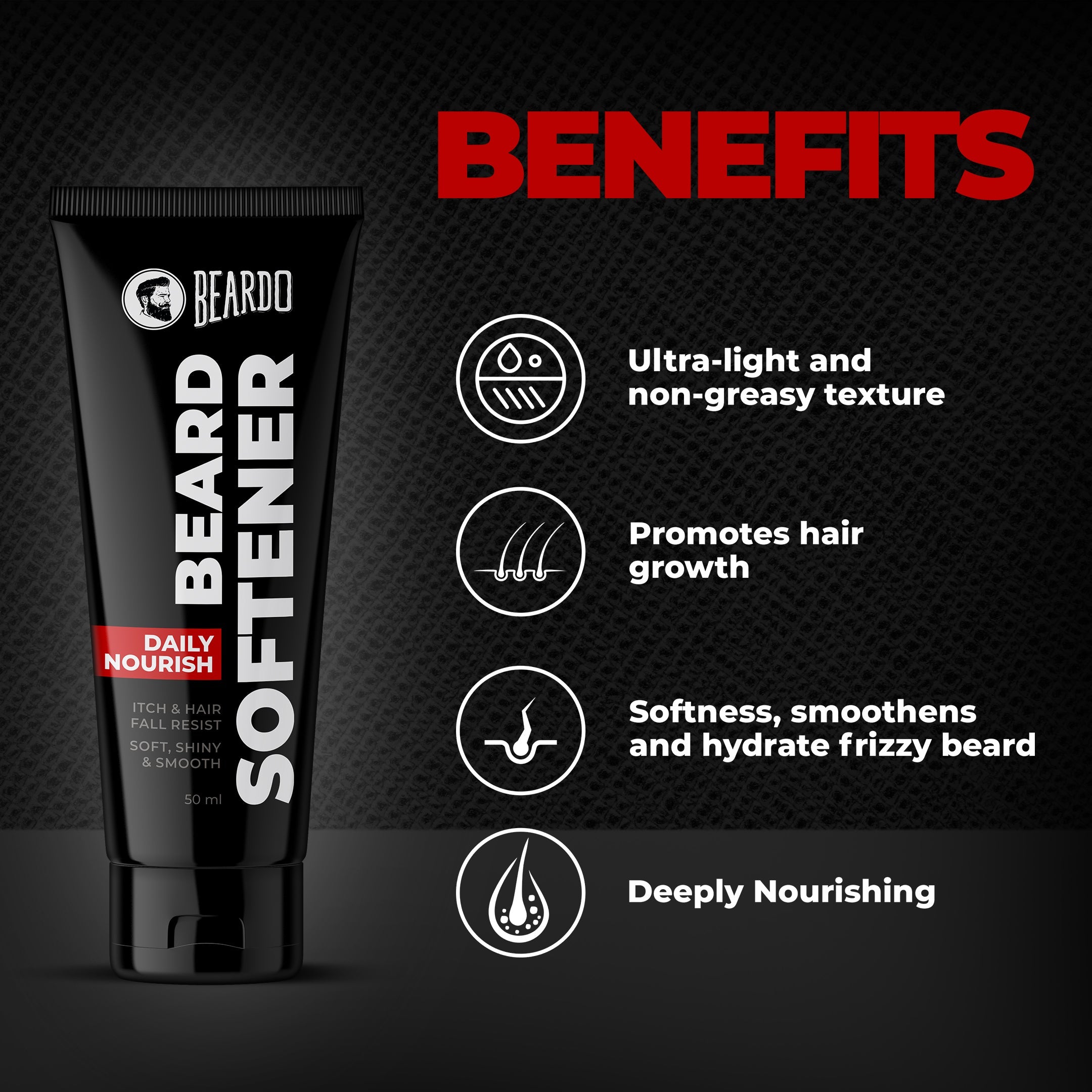 Beardo Short Beard Kit