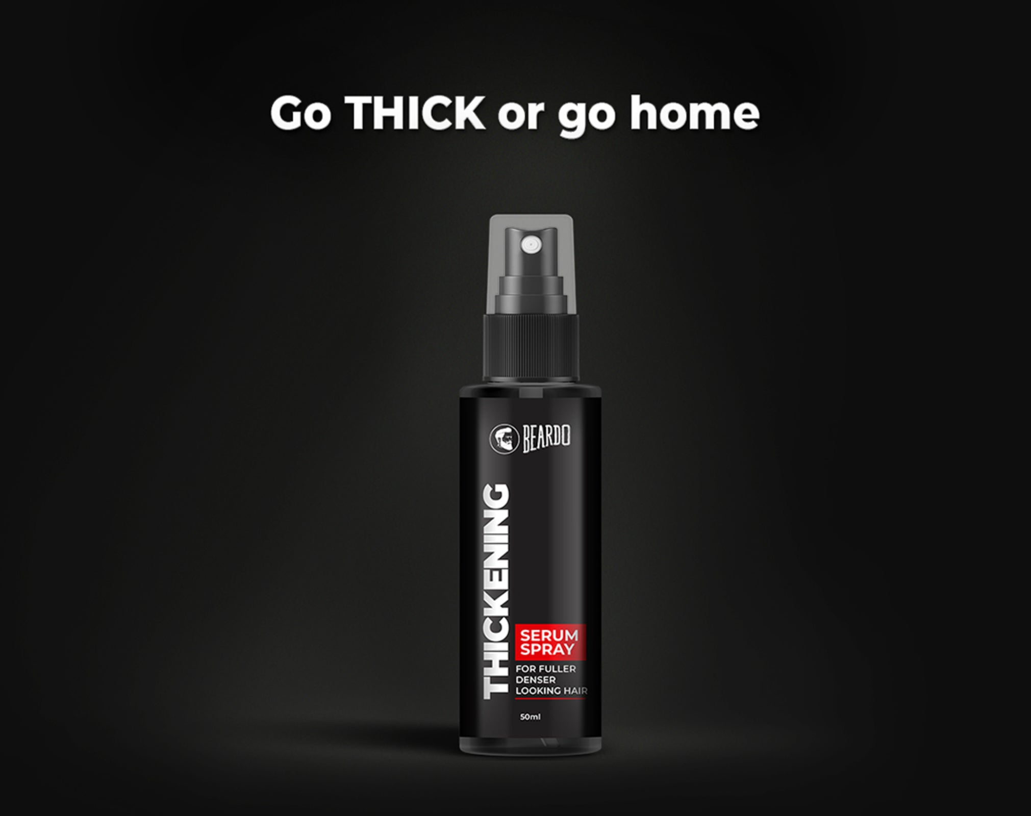 Beardo Thickening Serum