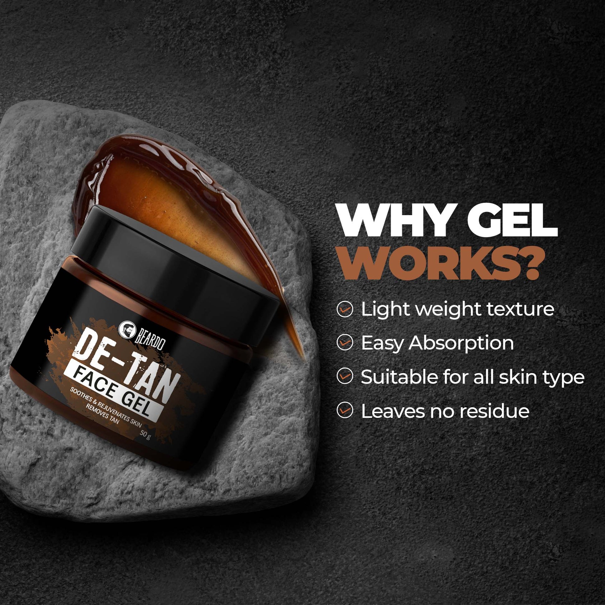 Beardo De Tan Face Gel
