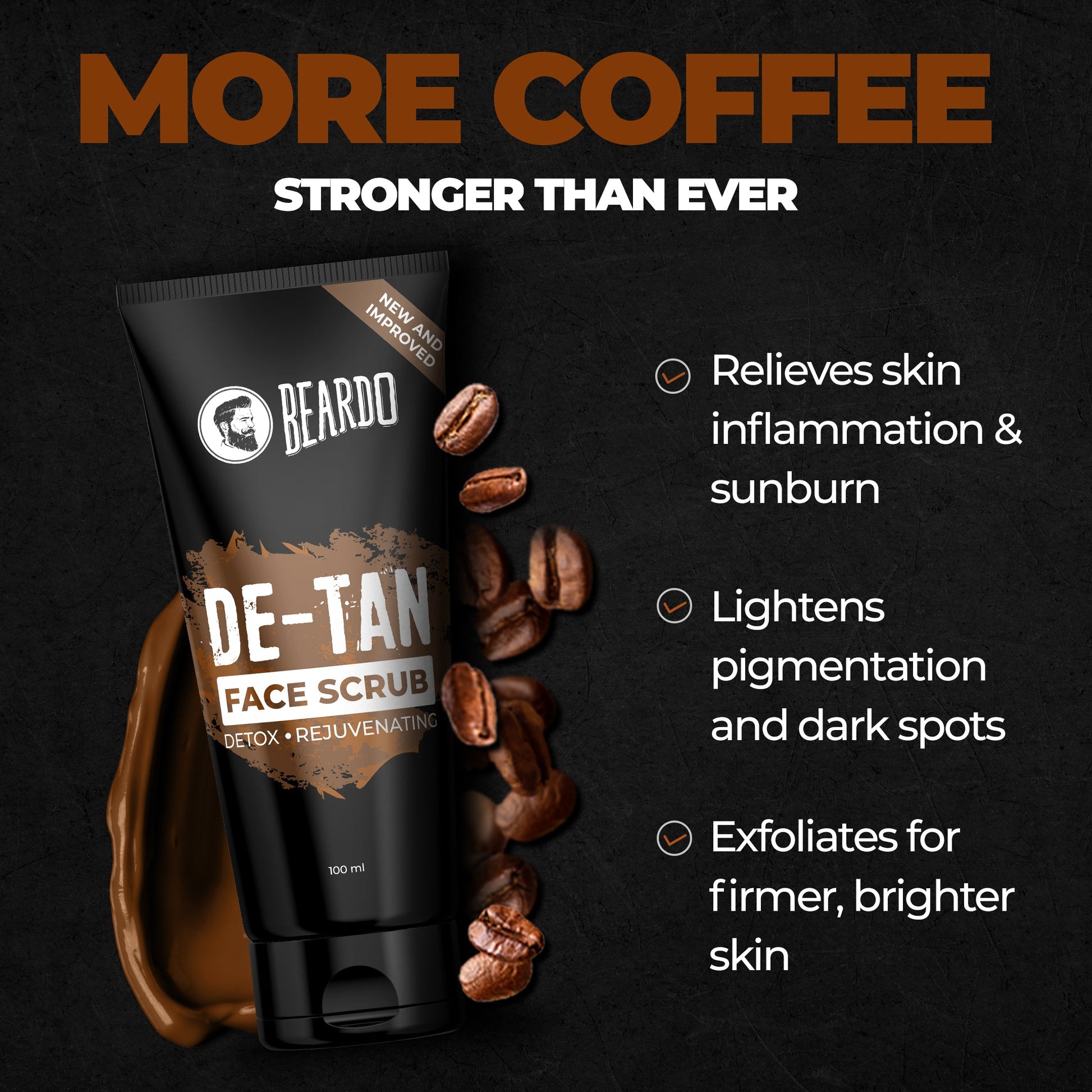 Beardo Coffee Lover Gift Set