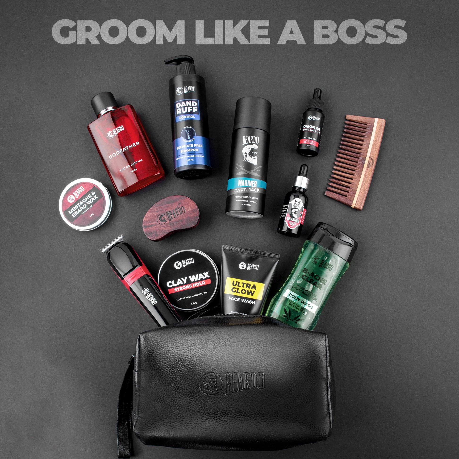 Beardo Travel Pouch