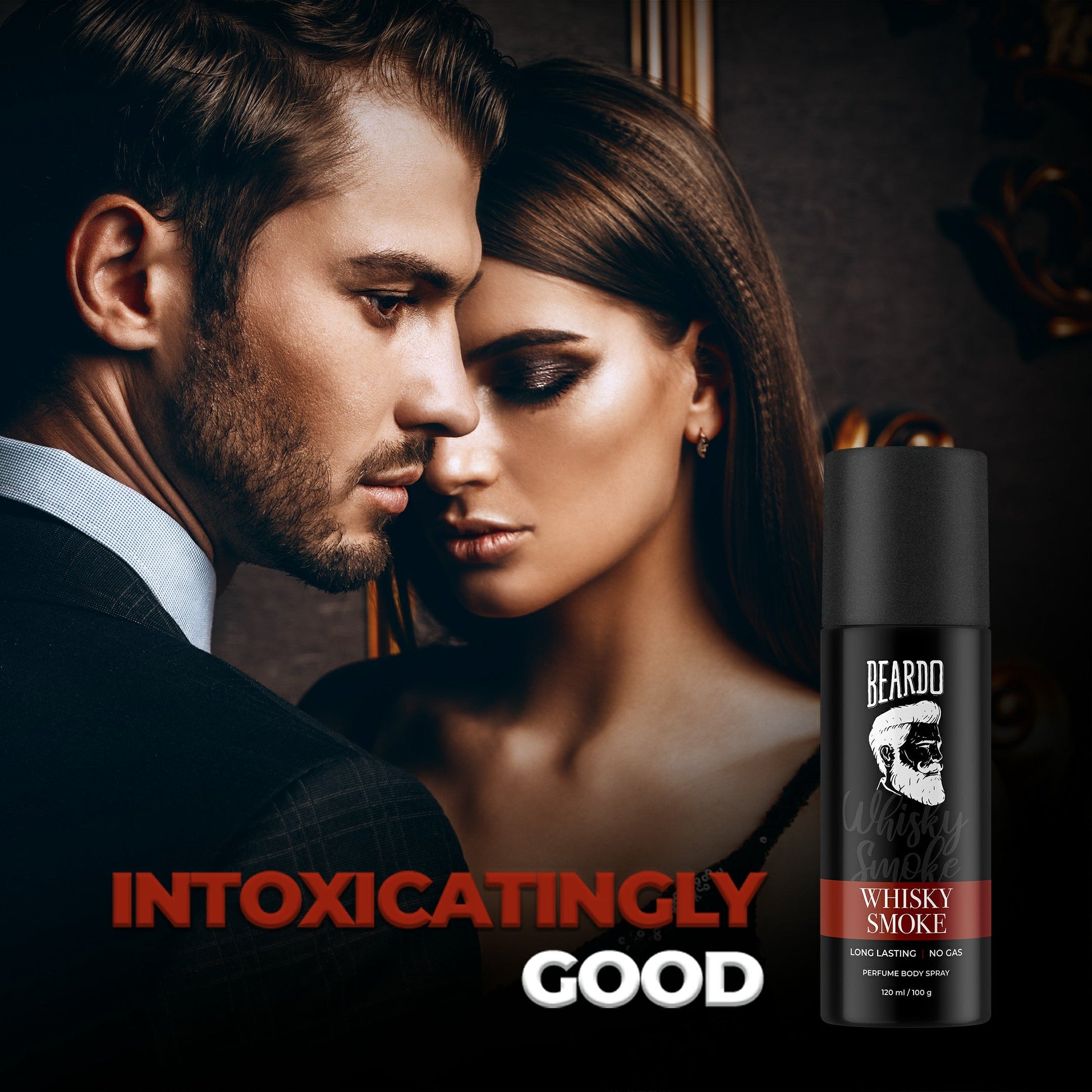 Beardo Whisky Smoke Body Spray