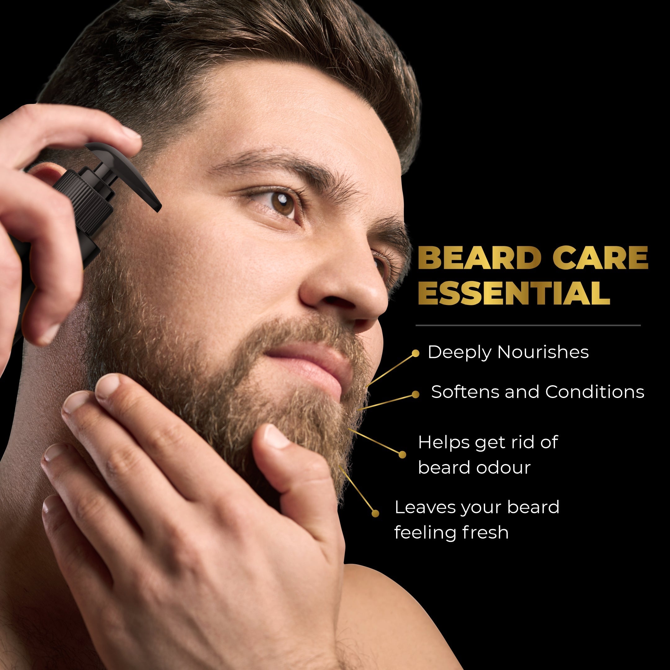 Beardo Beard Power Kit