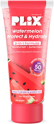 Plix Sunscreen SPF50 Watermelon Moisturizer