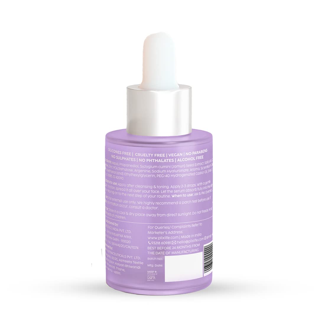 Plant Fix Plix 2% Salicylic Acid Jamun Serum