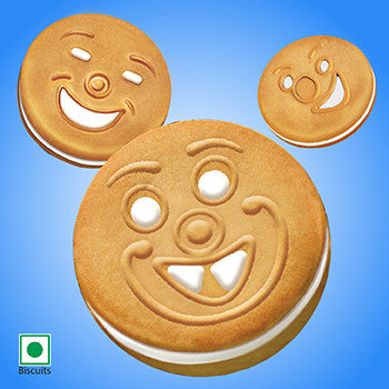 Britannia Milk Bikis Nutritious Biscuits for Kids, Enriched with Vitamins & Calcium