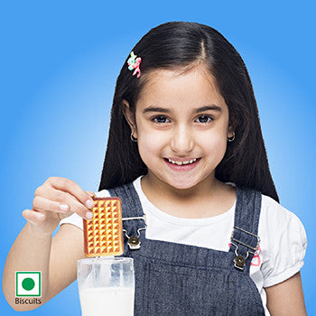 Britannia Milk Bikis Nutritious Biscuits for Kids, Enriched with Vitamins & Calcium