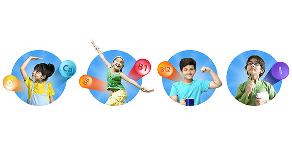 Britannia Milk Bikis Nutritious Biscuits for Kids, Enriched with Vitamins & Calcium