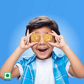 Britannia Milk Bikis Nutritious Biscuits for Kids, Enriched with Vitamins & Calcium