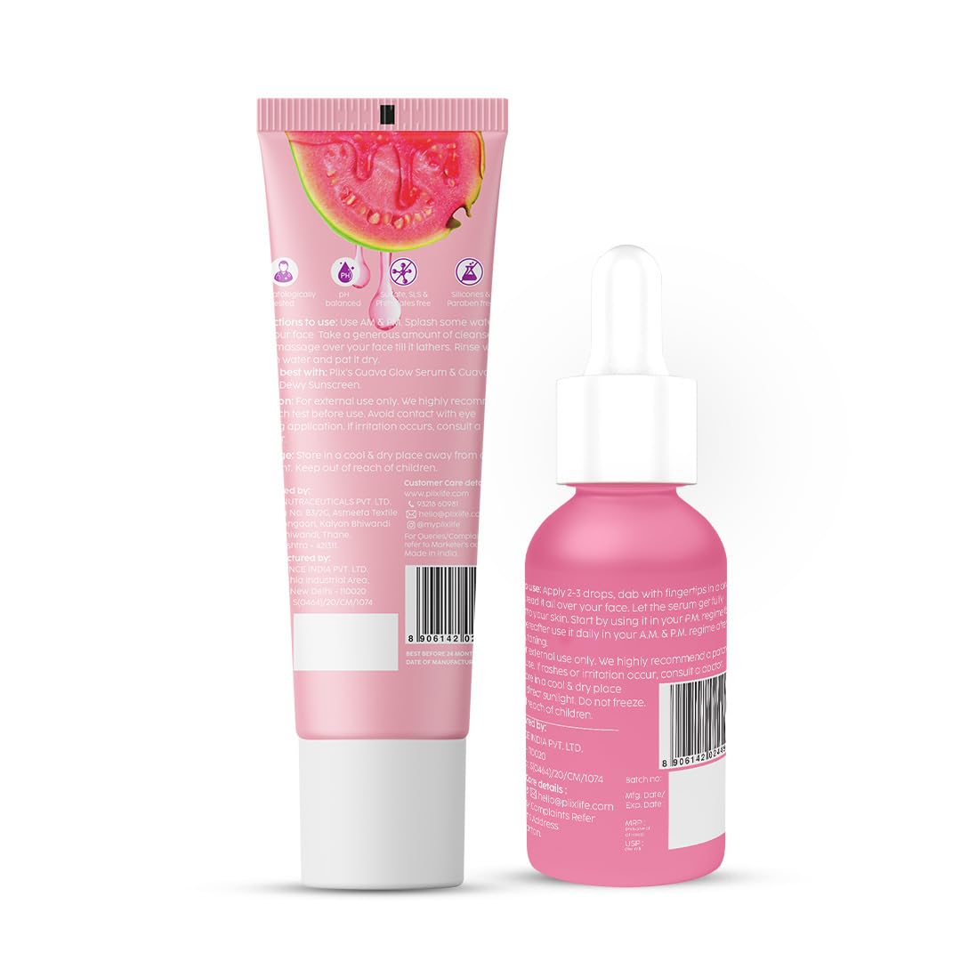 PLIX Guava Glow Regime