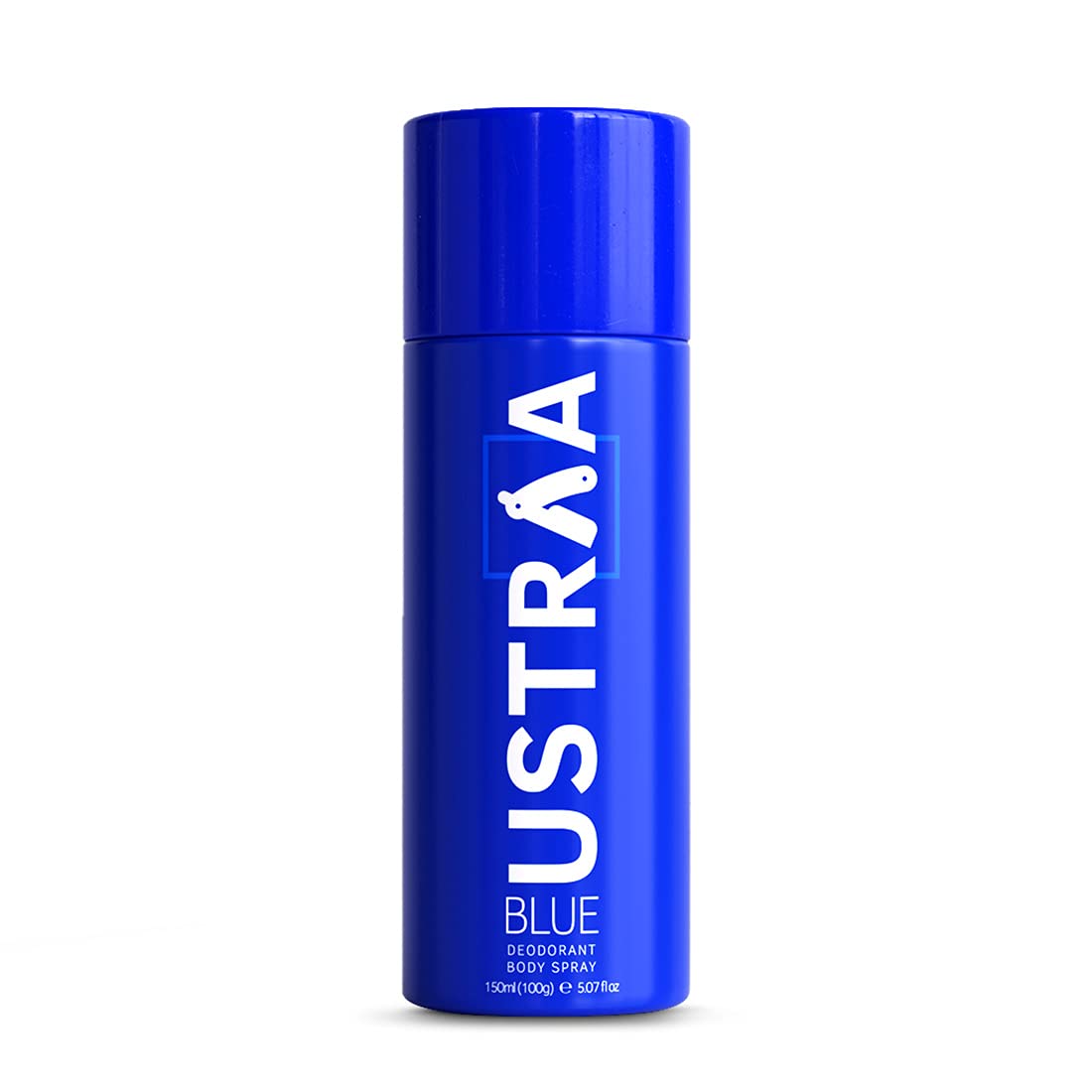 Ustraa Blue Men’s Deodorant Spray 150ml Fresh Aquatic Fragrance