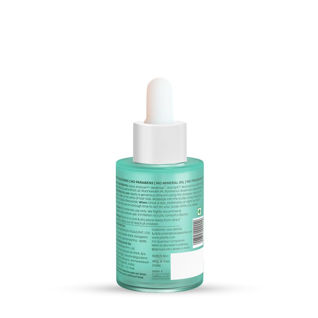 Hair Growth Serum with Rosemary & Redensyl