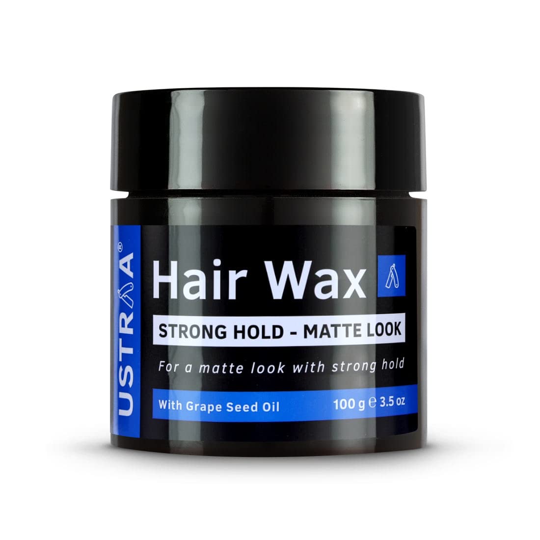 Ustraa Strong Hold Matte Hair Wax 100g Non-Sticky