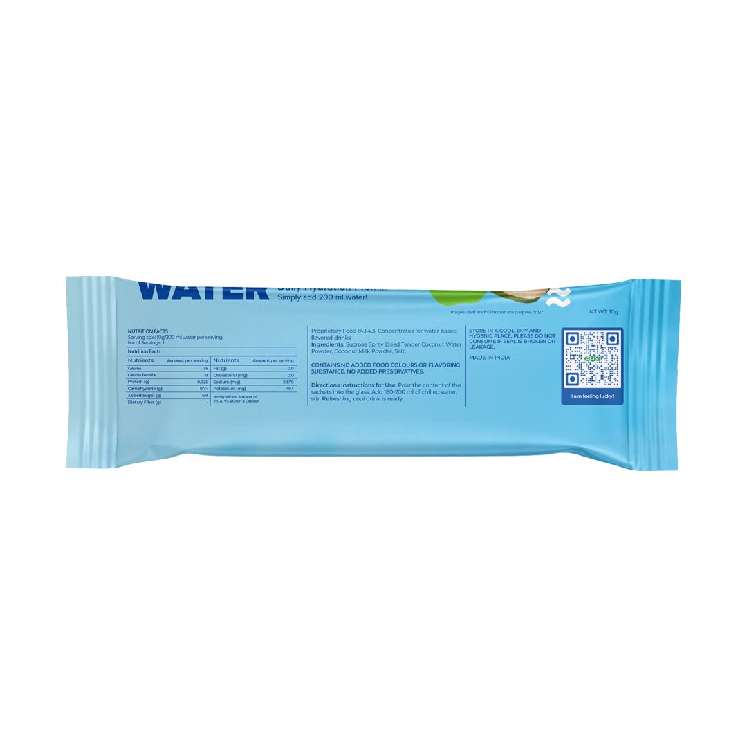 The Plant Fix Plix Tender Coconut Water Premix Powder