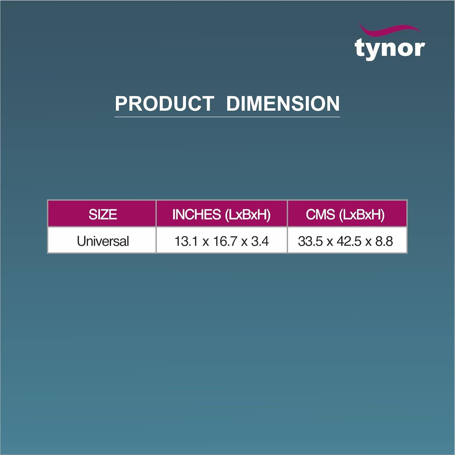 Tynor Orthopaedic Seat Cushion - Coccyx Support for Tailbone Pain Relief