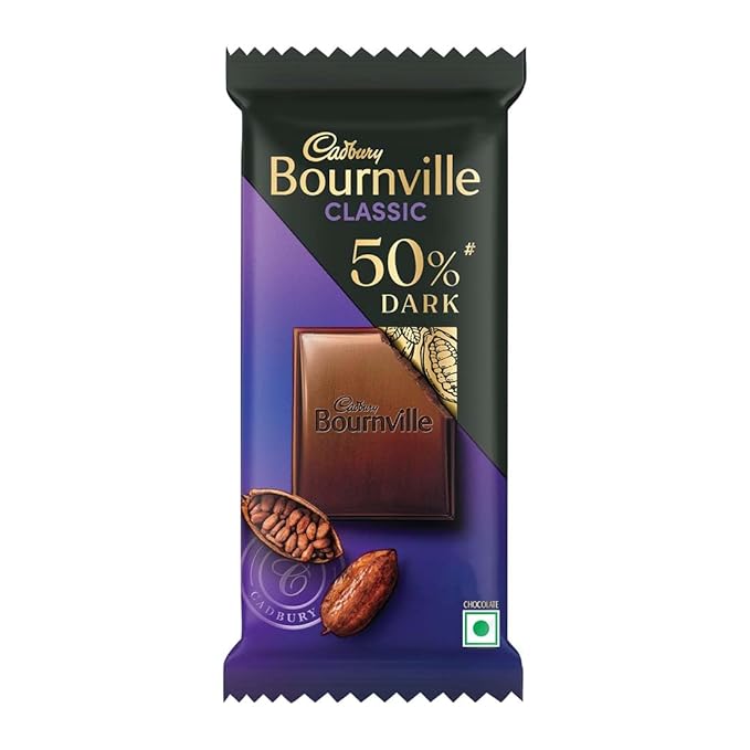 Cadbury Bournville Rich Cocoa 50% Dark Chocolate Bar 30g