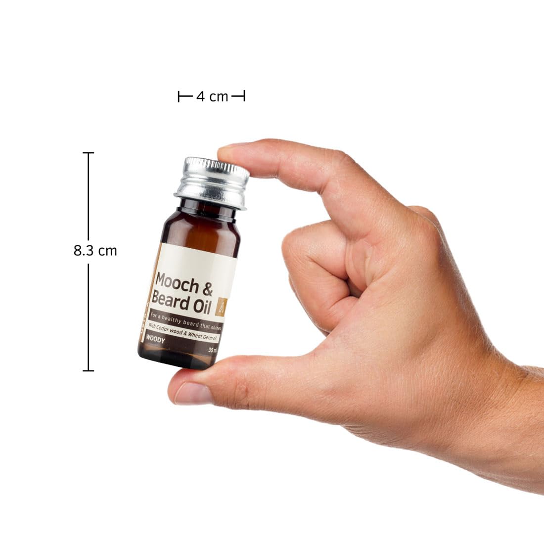 Ustraa Woody Mooch Beard Oil – 2 Pack 35ml Shine Nourish