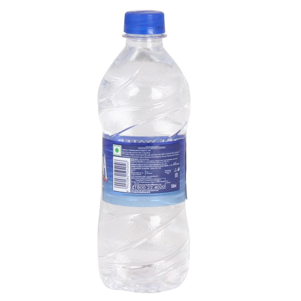 Aquafina Still Water 500ml Bottle Refreshing Pure Hydration