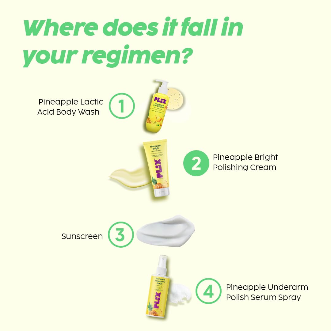 Pineapple Niacinamide Bright Polishing Cream