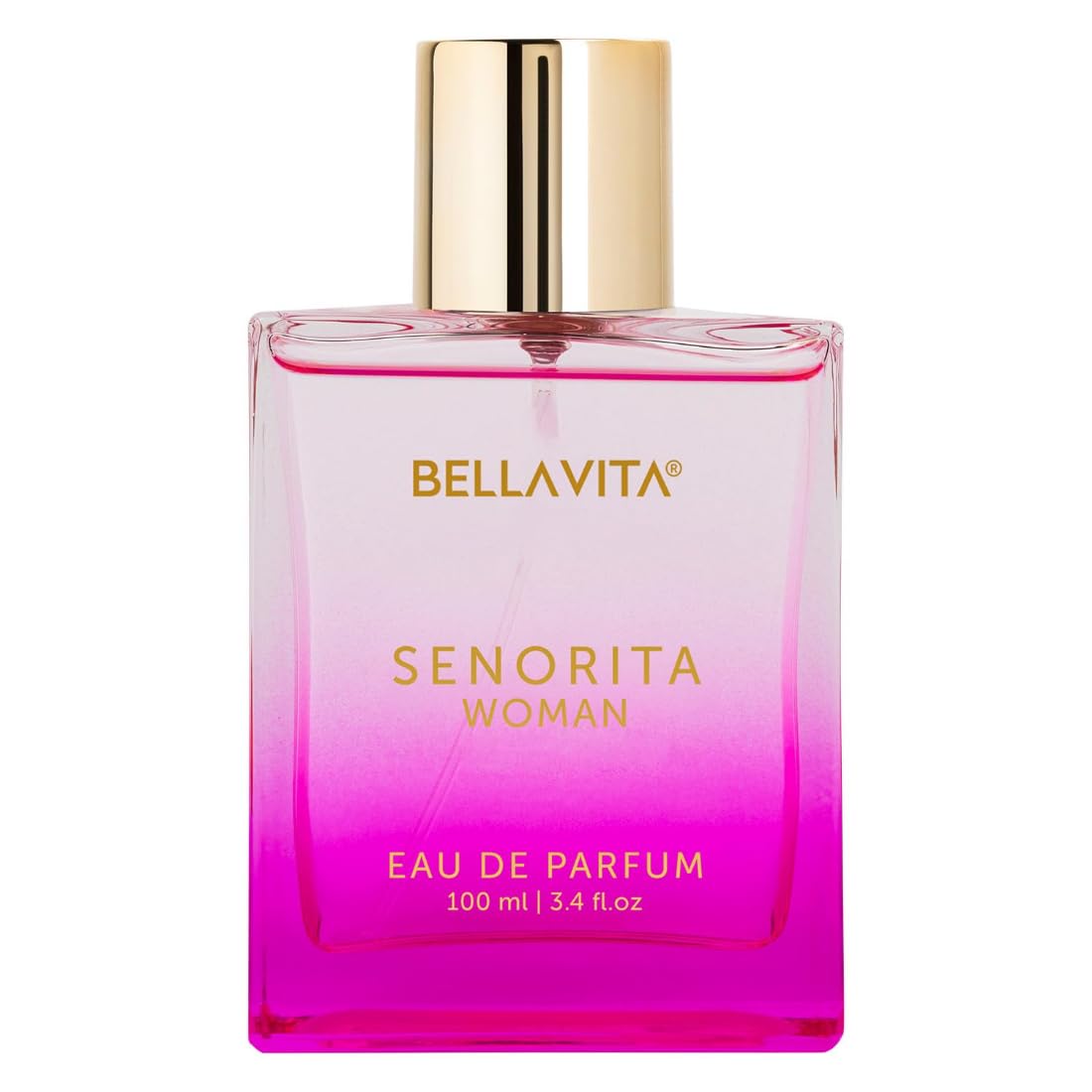 Bella Vita Luxury Senorita 100ml Floral Fruity Eau De Parfum