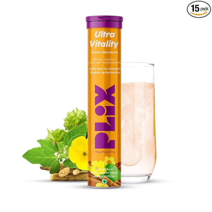 PLIX Ultra Vitality Effervescent