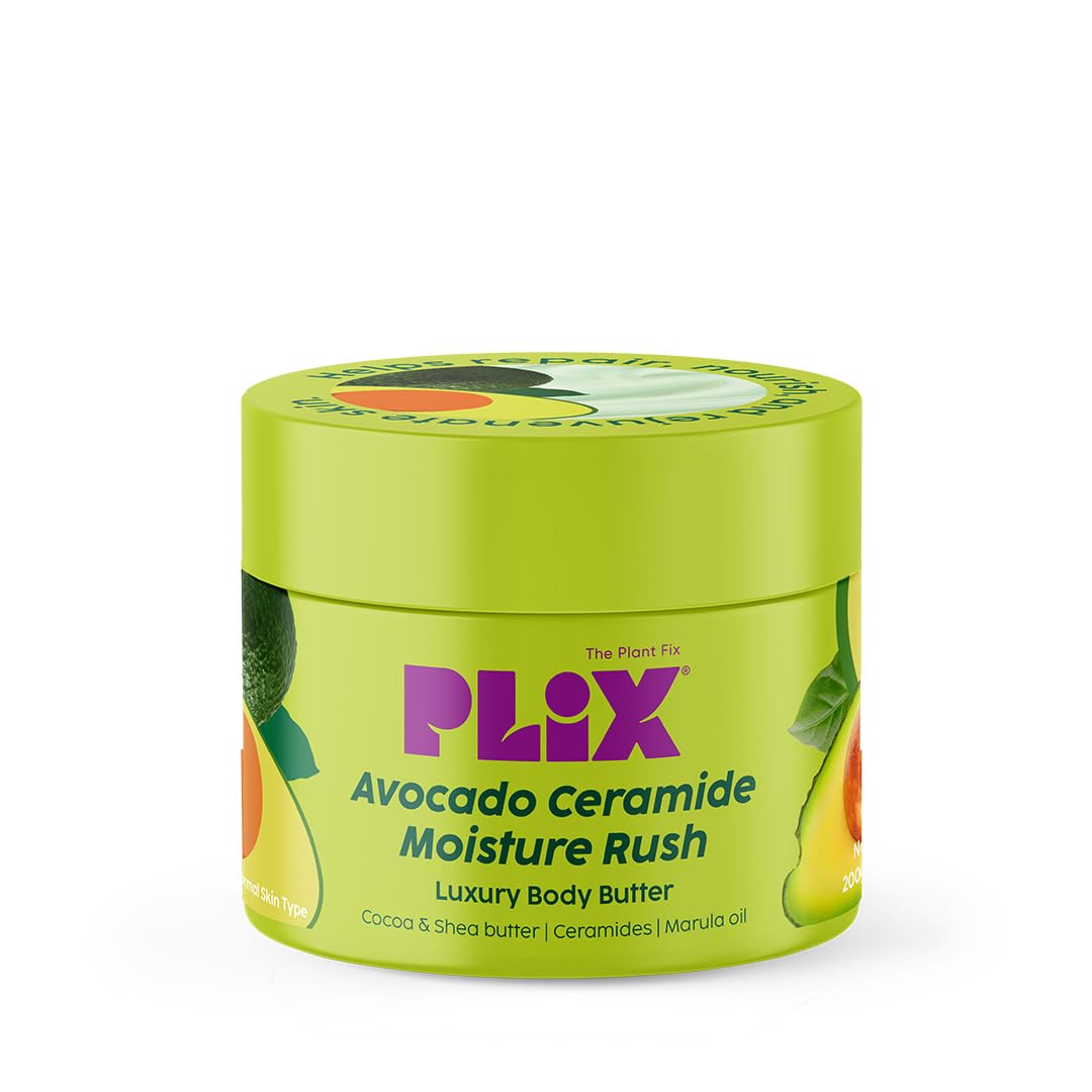 Avocado Ceramide Moisture Rush Body Butter
