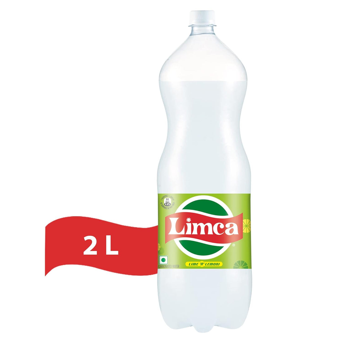 Limca Lemon Lime Sparkling Soft Drink 2L Bottle Refreshing Beverage