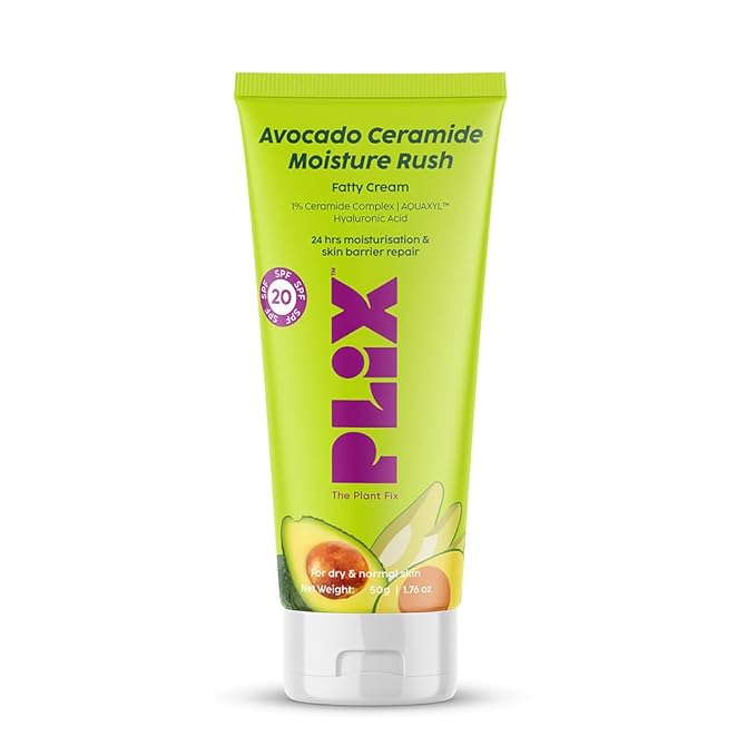 Plix Plant Fix Avocado Moisturizer