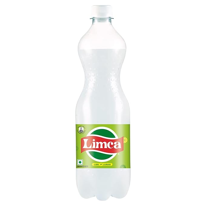 Limca Lemon Sparkling Soft Drink 750ml Bottle Refreshing Indian Beverage