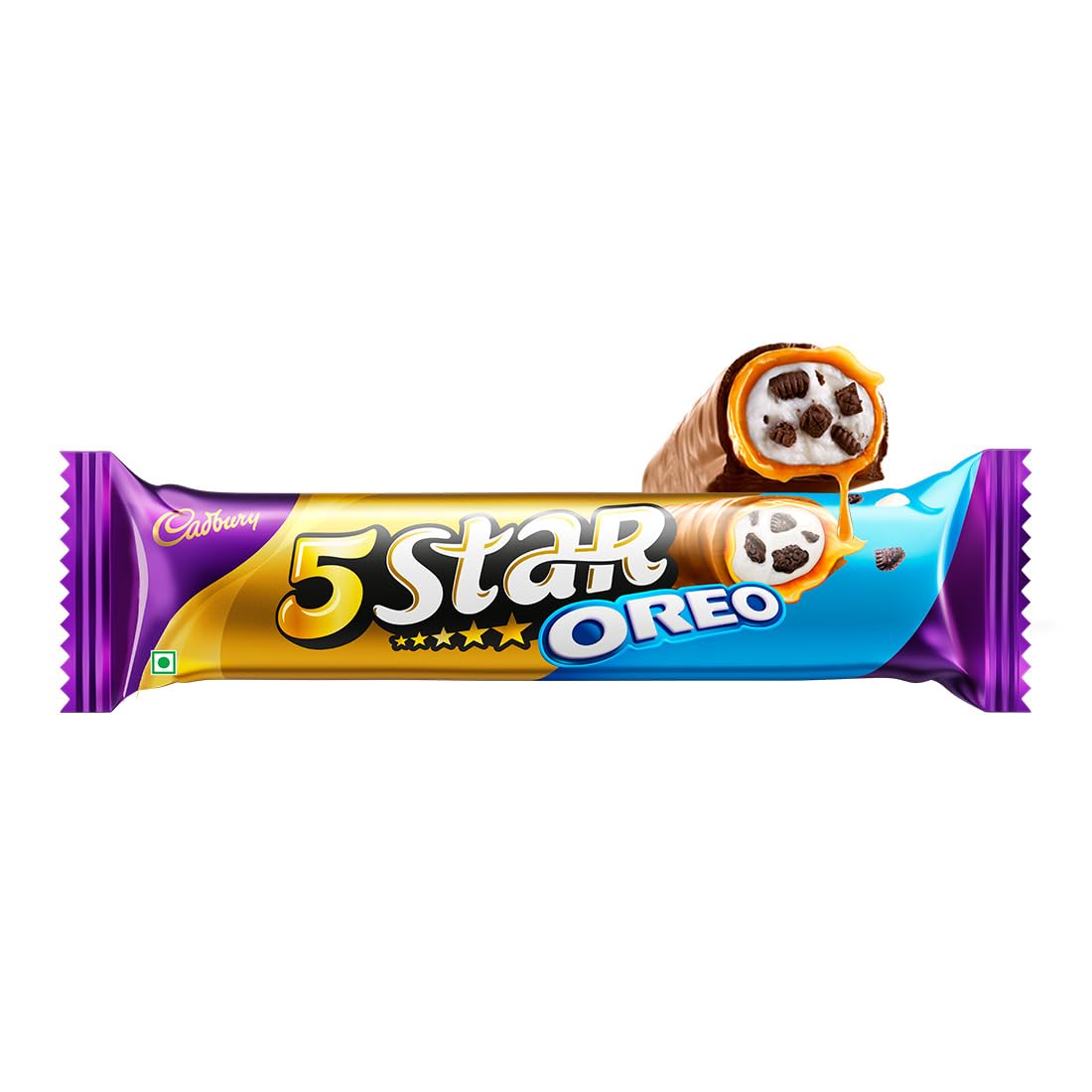 Cadbury 5 Star Oreo Chocolate Bar 21g Caramel Crunch Delight