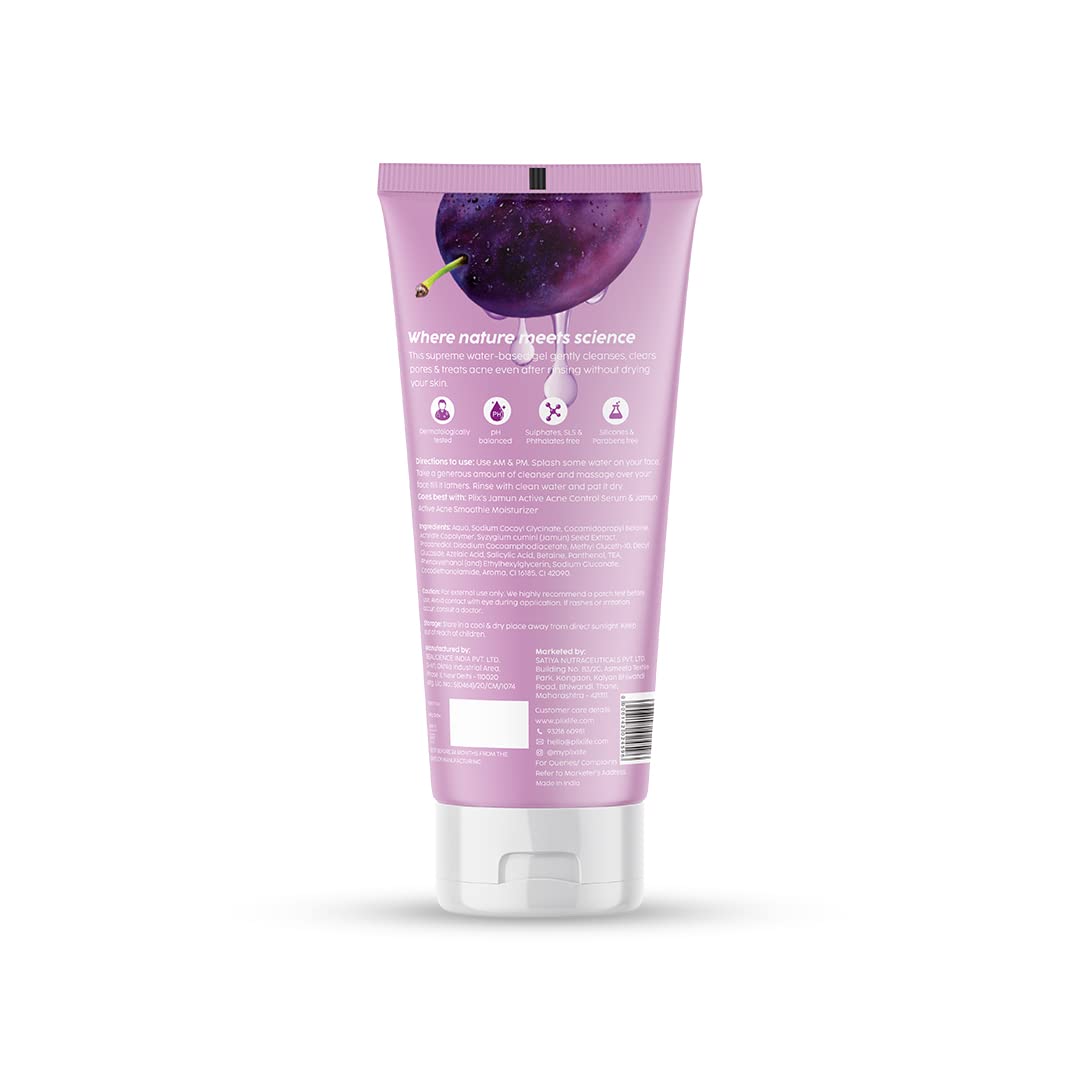 Salicylic Acid Face Wash Gel