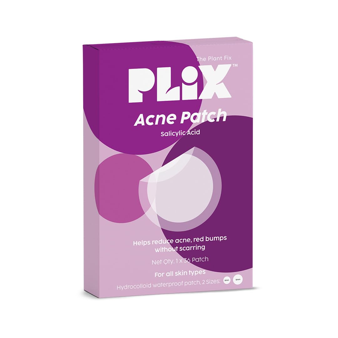 PLIX Acne Patch Transparent
