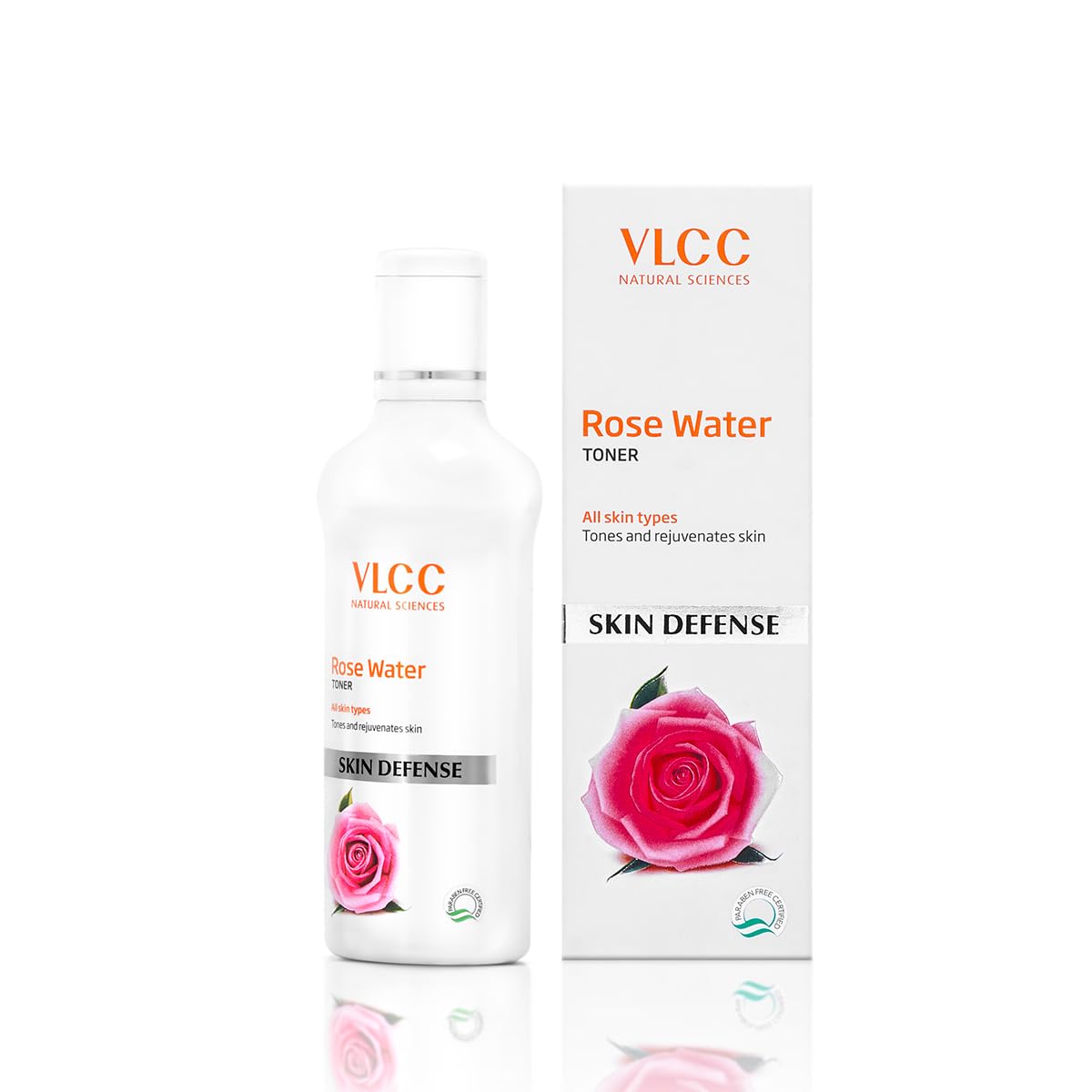 VLCC Rose Water Toner: Hydrating Facial Mist for pH Balance & Pore Tightening