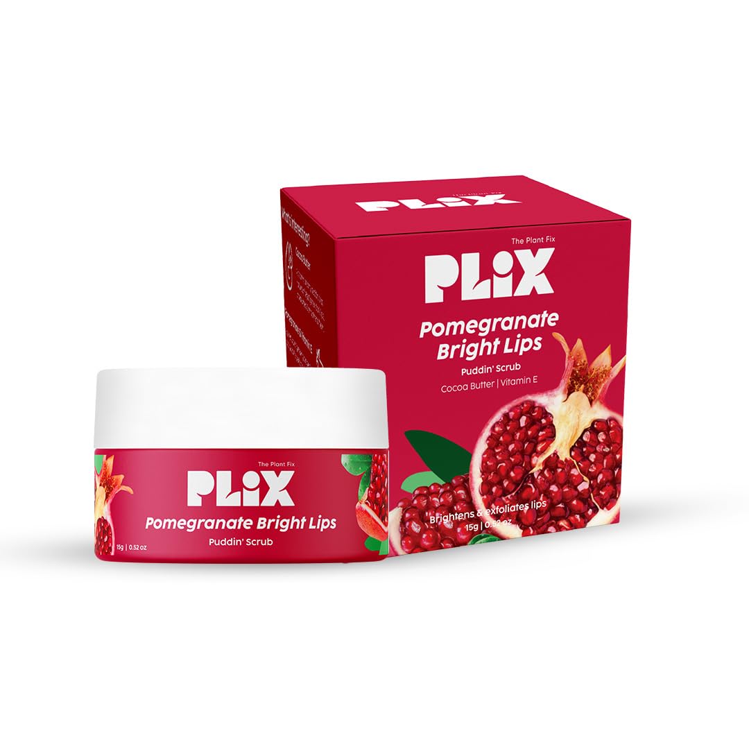 Pomegranate Exfoliating Lip Scrub