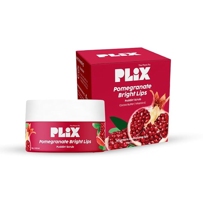 PLIX Pomegranate Lip Scrub