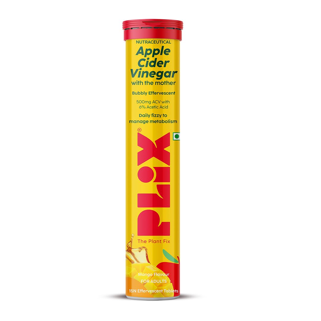 Apple Cider Vinegar Effervescent Tablets