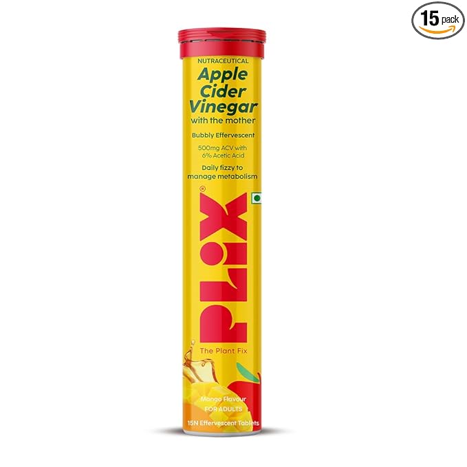 Apple Cider Vinegar Effervescent Tablets