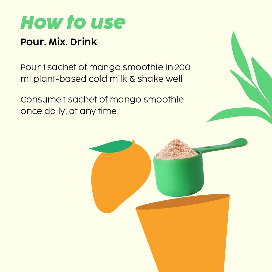 Mango Smoothie Sachets