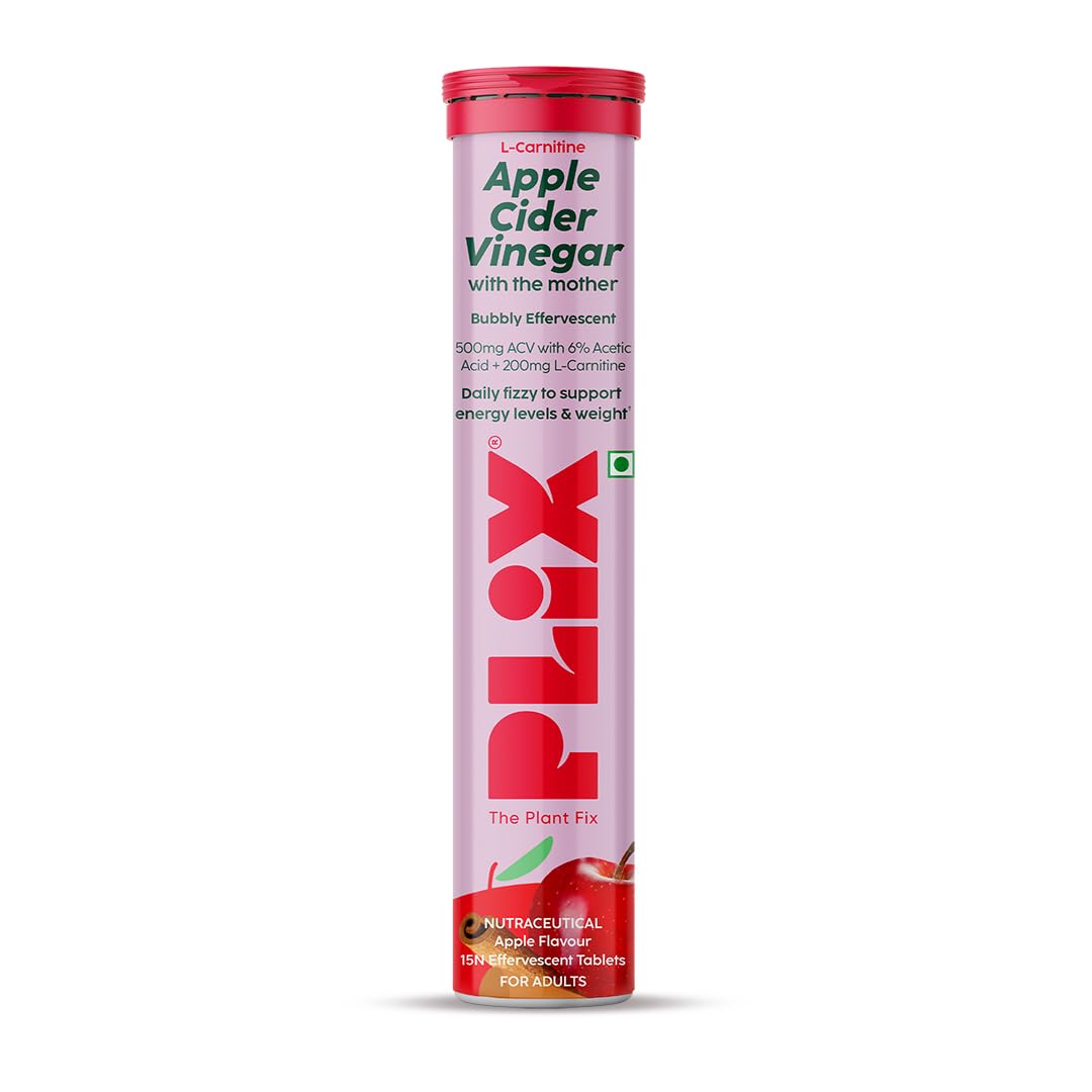Plant Fix Plix L-Carnitine Acv