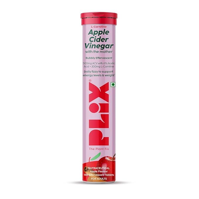 Plant Fix Plix L-Carnitine Acv