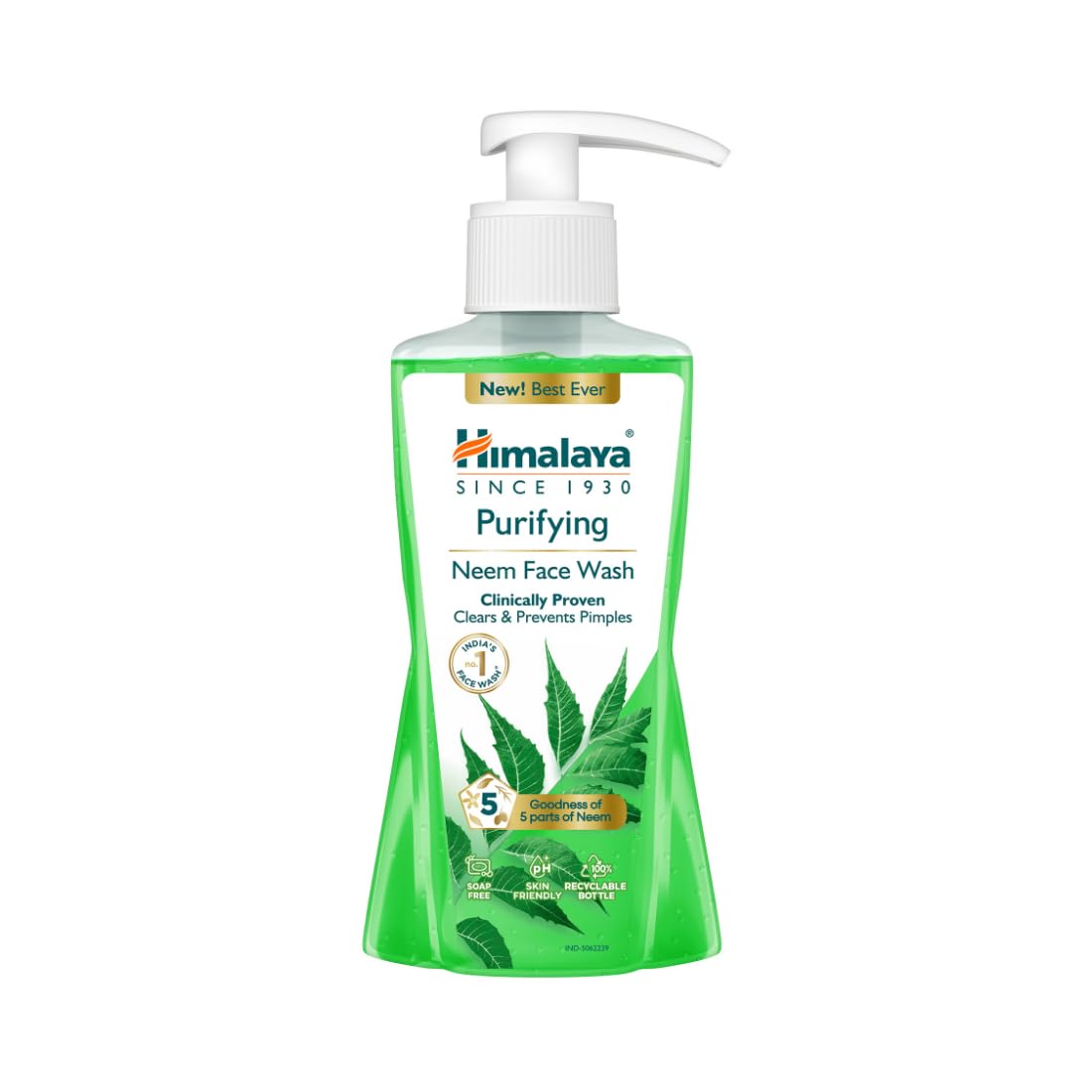 Himalaya Neem Purifying Face Wash 200ml Natural Acne Control