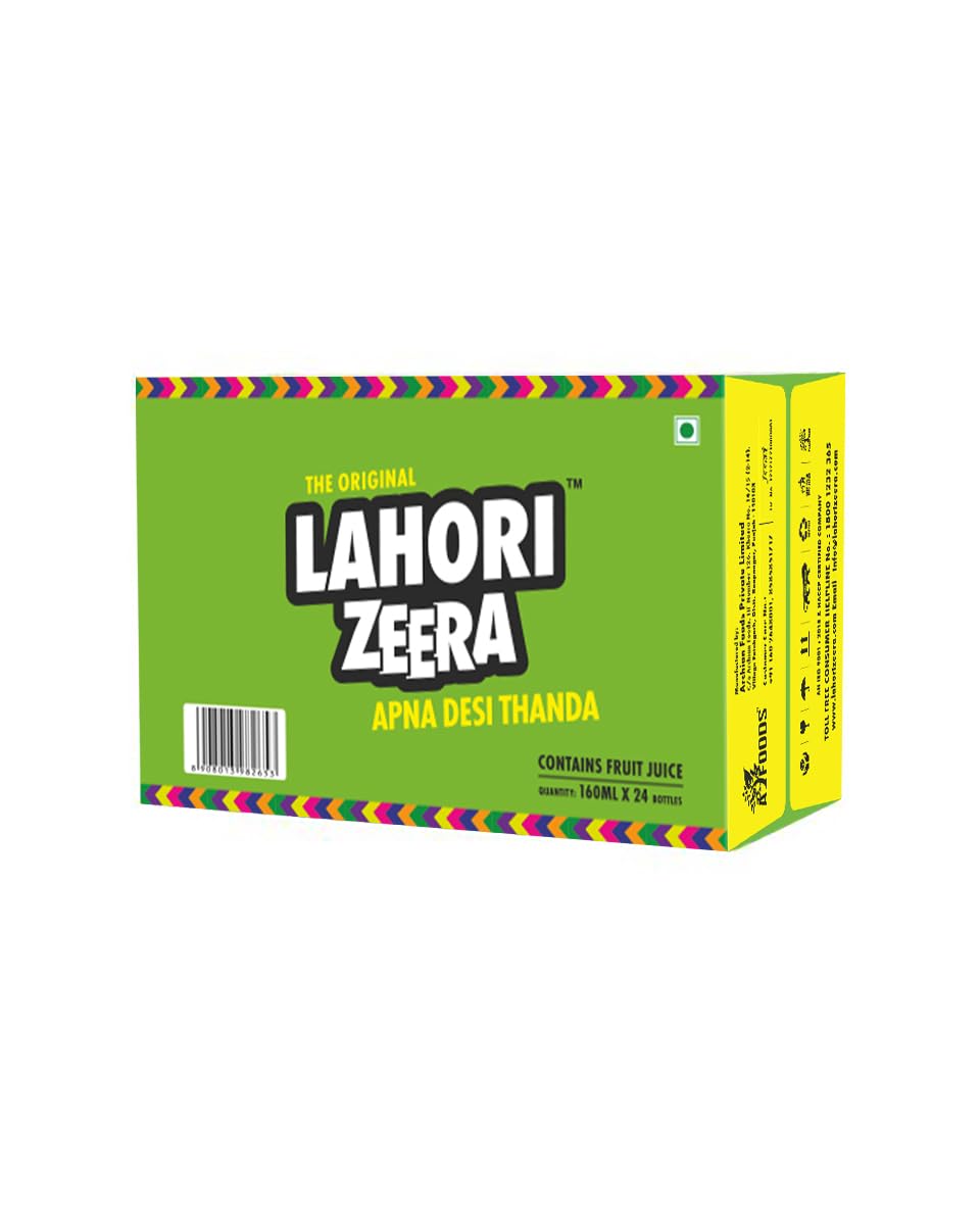 LAHORI Zeera Desi Hi Changa Purified Lemon Drink 24 Pack