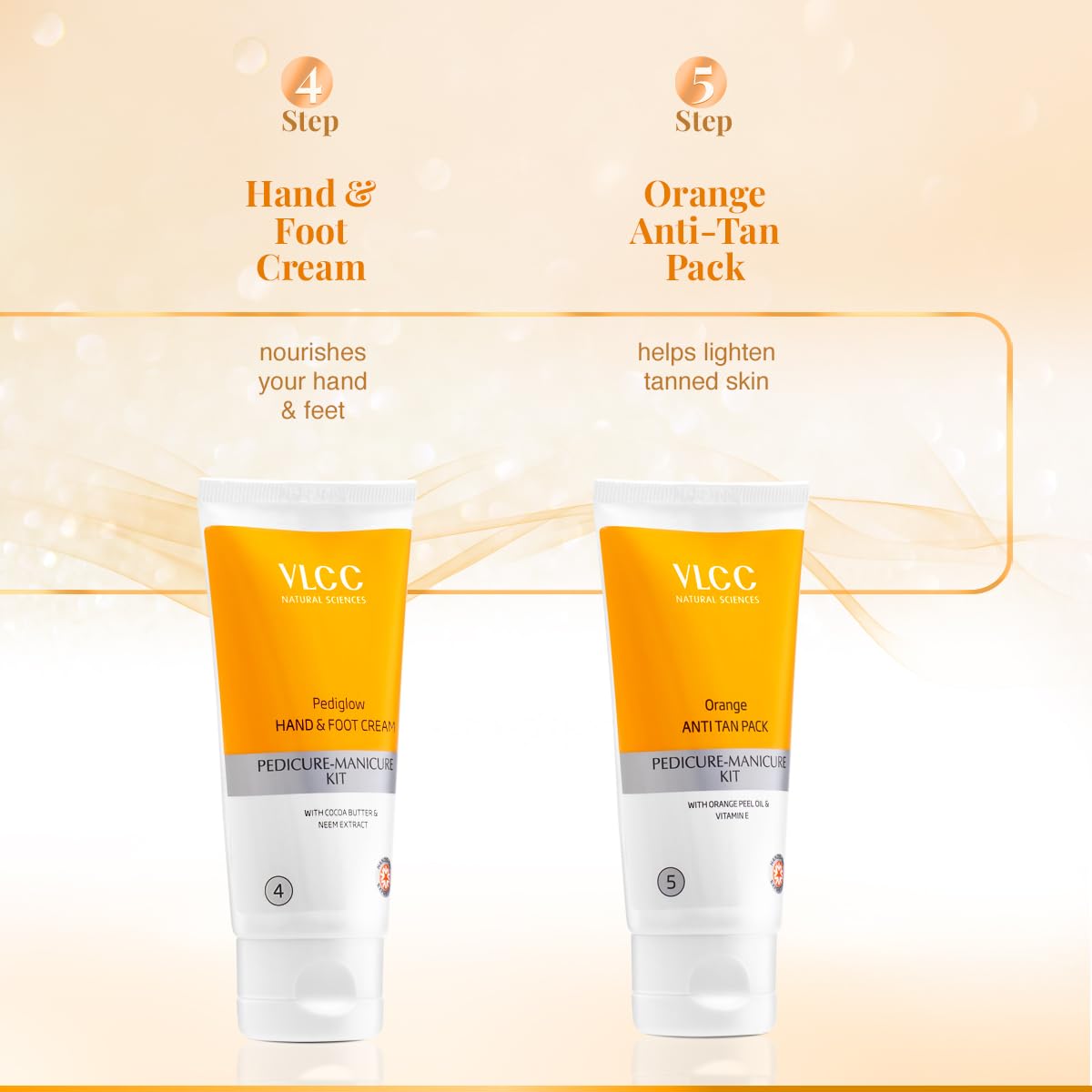 VLCC Complete Pedicure Manicure Kit